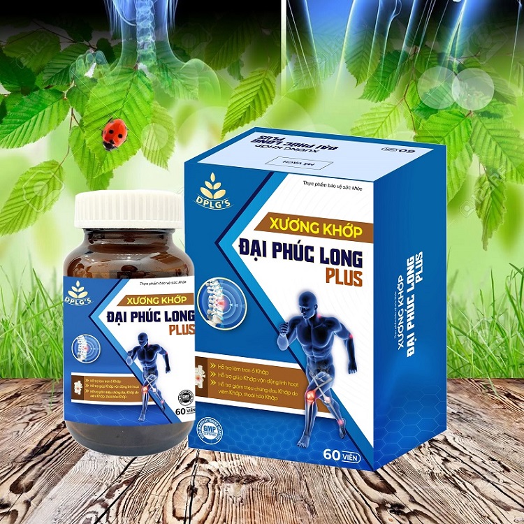 Xương Khớp Đại Phúc Long Plus