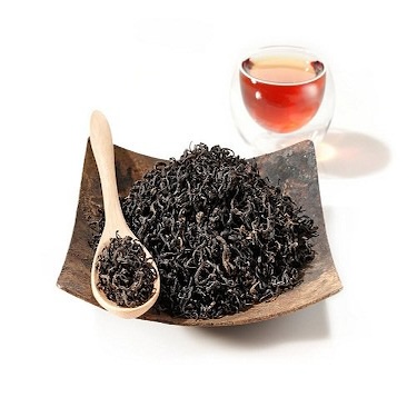 Trà đen. Black tea.